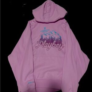 Pacsun Playboy Brand Hoodie size Large
